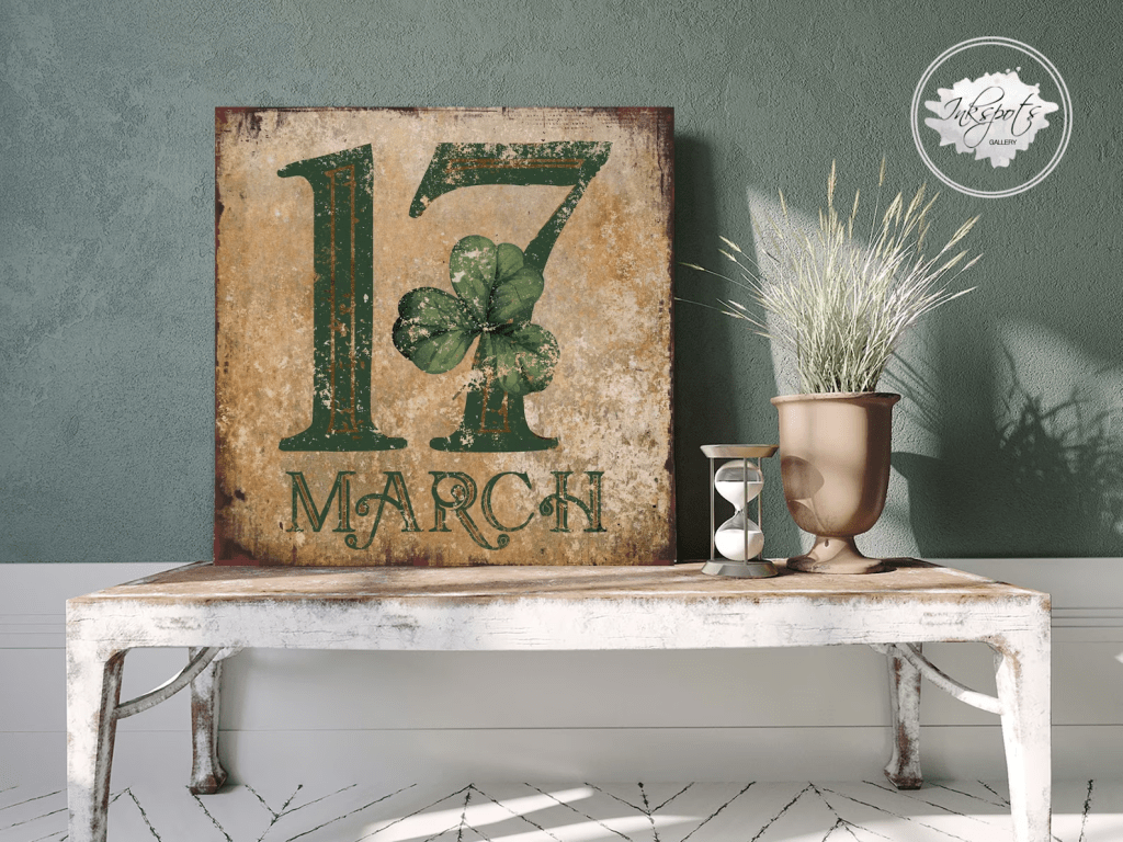Subtle St. Patrick’s Day Accessory + Decor&nbsp;Ideas