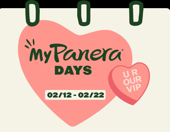 MyPanera Days’ Deals Start&nbsp;Today